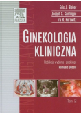 Ginekologia kliniczna Tom 2