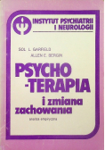Psychoterapia i zmiana zachowania