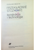 Przekładnie stożkowe Konstrukcja i technologia
