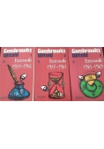 Dziennik 1961-1969/Dziennik 1957-1961/Dziennik 1953-1956, Tom I-III