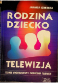 Rodzina dziecko telewizja
