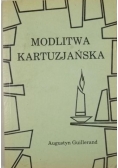 Modlitwa Kartuzjańska