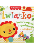 Fisher Price Kolorowanka podłogowa Lwiątko