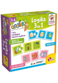 Gra Lisciani Logika 3 w 1