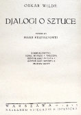 Djalogi o sztuce, 1923 r.