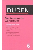 Das Ausspracheworterbuch 6
