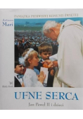 Ufne serca Jan Paweł II i dzieci