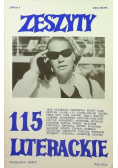 Zeszyty Literackie Nr 115