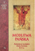 Modlitwa pańska komentarze łacińskich Ojców Kościoła IV V w