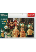 Puzzle mini 54 Rodzina Treflików