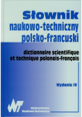 Słownik naukowo techniczny polsko francuski