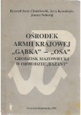 Ośrodek Armii Krajowej Gąbka - Osa