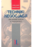Techniki Negocjacji