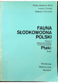 Fauna słodkowodna Polski Ptaki Aves