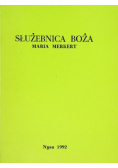 Służebnica Boża Maria Merkert