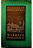 Wiersze Warszawskie