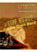 Literatura na świecie Nr 6 Stiff Stuff