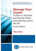Manage Your Career