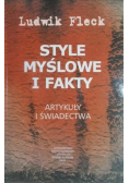 Style myślowe i fakty