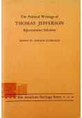 The political Writings