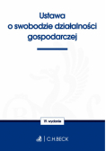 Ustawa o swobodzie działalności gospodarczej