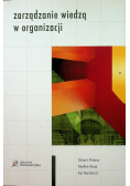 Zarządzanie wiedzą w organizacji
