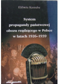 System propagandy państwowej obozu rządzącego w Polsce w latach 1923 1939
