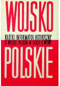 Wojsko polskie Tom 9 Krótki informator historyczny