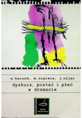 Dyskurs postać i płeć w dramacie