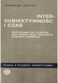 Intersubiektywność i czas