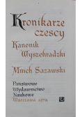 Kronikarze czescy Kanonik  Wyszehradzki