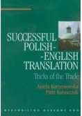 Successful polish english translation
