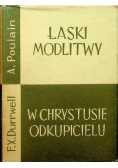 Łaski modlitw w Chrystusie odkupicielu