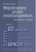 Współczesny polski onomatopeikon