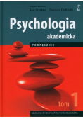 Psychologia Akademicka Tom I