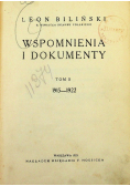Wspomnienia i dokumenty 1915 - 1922 Tom II 1925 r.