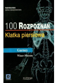100 rozpoznań klatka piersiowa