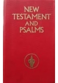 New Testament And Psalms