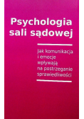 Psychologia sali sądwoej