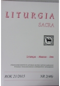 Liturgia sacra, 2 numer 46, rok 21