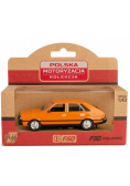 Kolekcja Polska motoryzacja Polonez pomarańczowy
