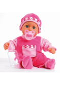 Lalka First Words Baby różowa