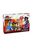 Puzzle Beyblade Giant pomarańczowe 35
