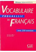 Vocabulaire du Francais