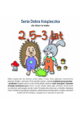 Seria Dobra Książeczka 2,5-3 lat