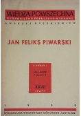Jan Feliks Piwarski, 1950r.