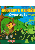 Książeczka Kolorowe Wzorniki Zwierzęta