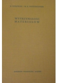 Wytrzymałość materiałów