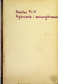 Wychowanie i samowychowanie 1934 r.