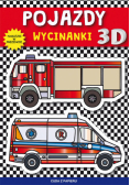 Pojazdy Wycinanki 3D